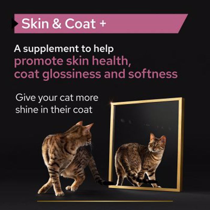 PRO PLAN Sumpliroma Diatrofis Cat Skin & Coat+ Elaio 150ml